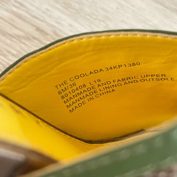 Katy Perry Sandals Heels 6 The Coolada Pineapple Clear Heels Slides Tropical - Picture 10 of 10